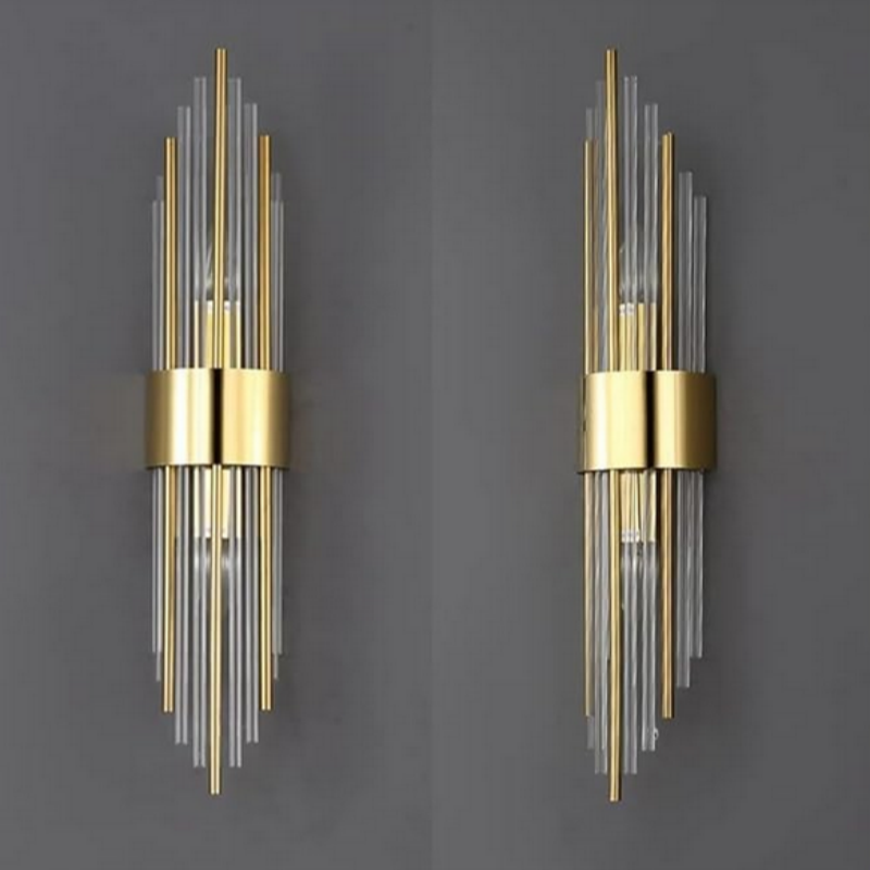 Modern Luxury Crystal Wall Lam - Foyer Lighting Wall Decor 评论和价格