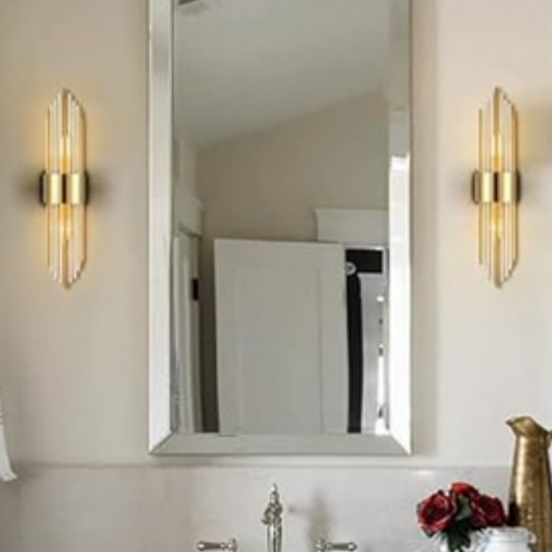 Modern Luxury Crystal Wall Lam - Foyer Lighting Wall Decor 评论和价格