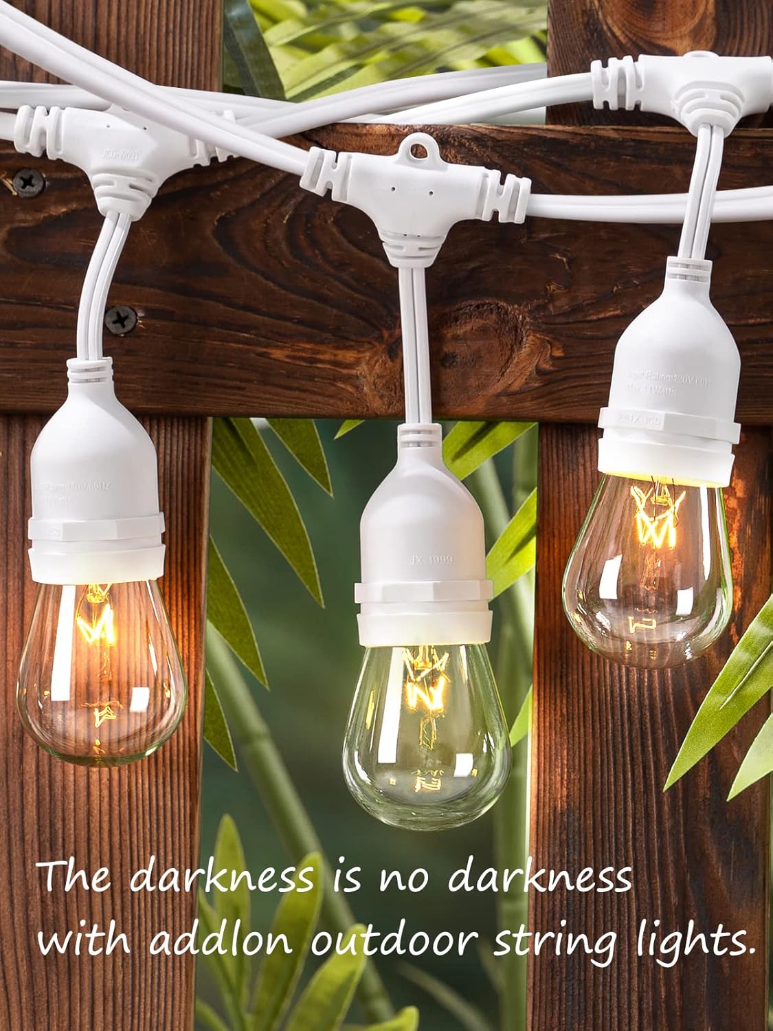 96FT Outdoor String Lights, 36 - String Light Outdoor 评论和价格