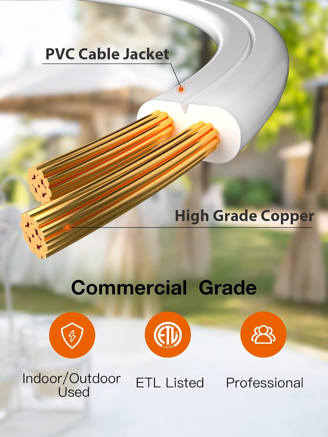 96FT Outdoor String Lights, 36 - String Light Outdoor 评论和价格