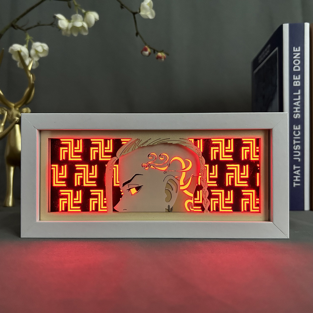 Tokyo Revengers Paper carved l - Lighting Room Decor Items 评论和价格