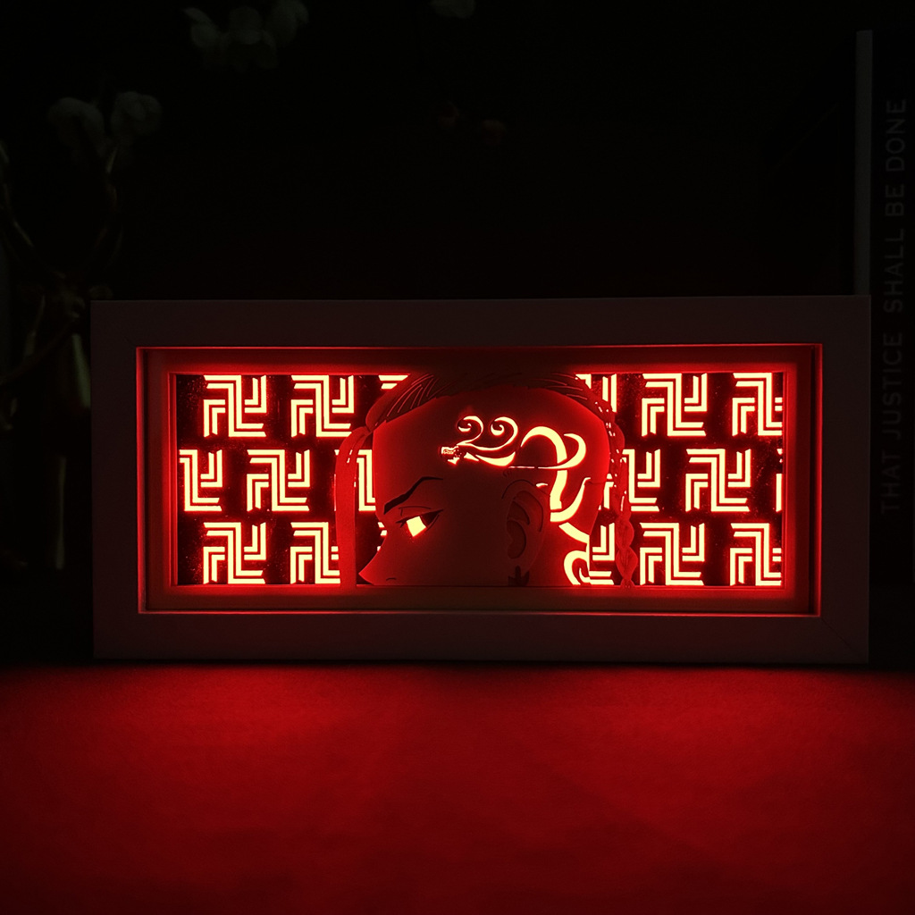 Tokyo Revengers Paper carved l - Lighting Room Decor Items 评论和价格