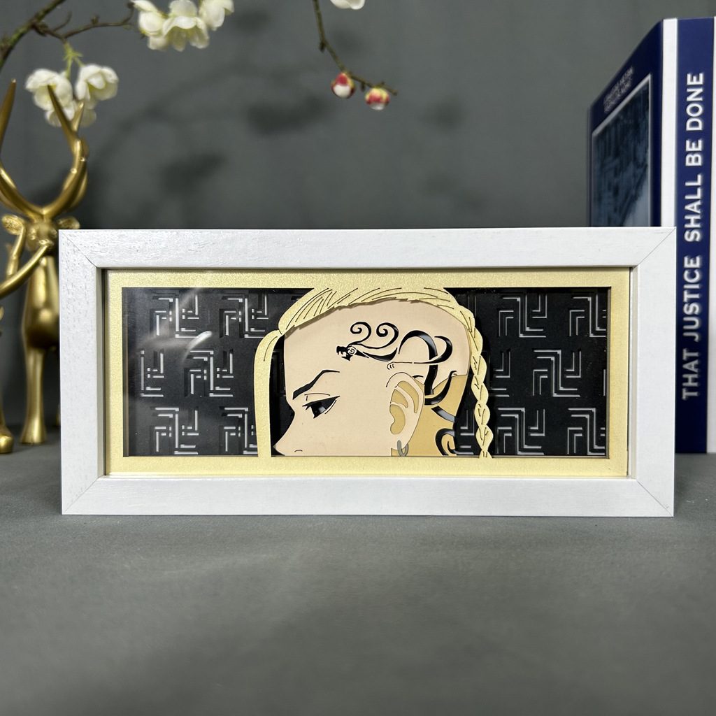 Tokyo Revengers Paper carved l - Lighting Room Decor Items 评论和价格