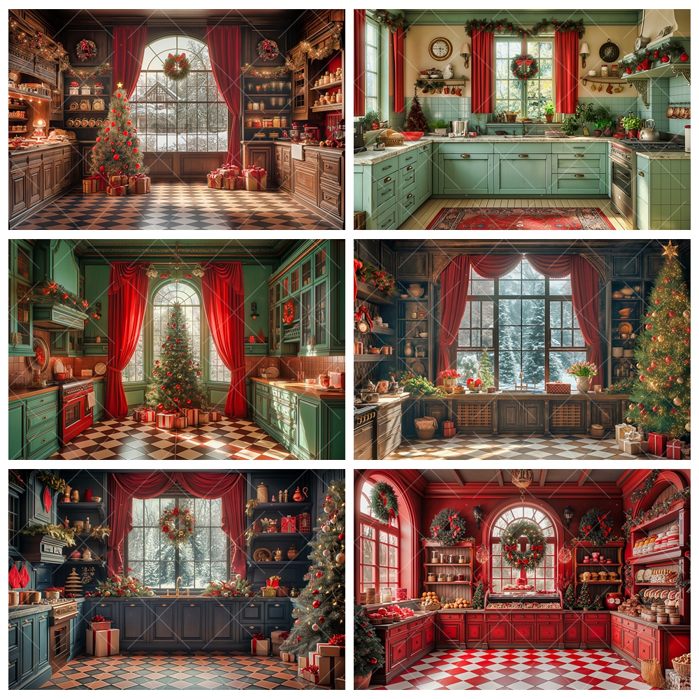 Merry Christmas Kitchen Window - Lighting Room Decor Photo 评论和价格