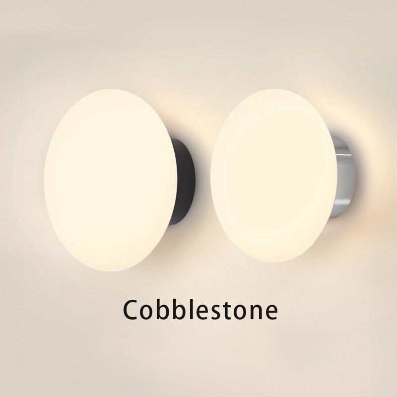Modern White Wall Lamp Ball Gl - Foyer Lighting Wall Decor 评论和价格