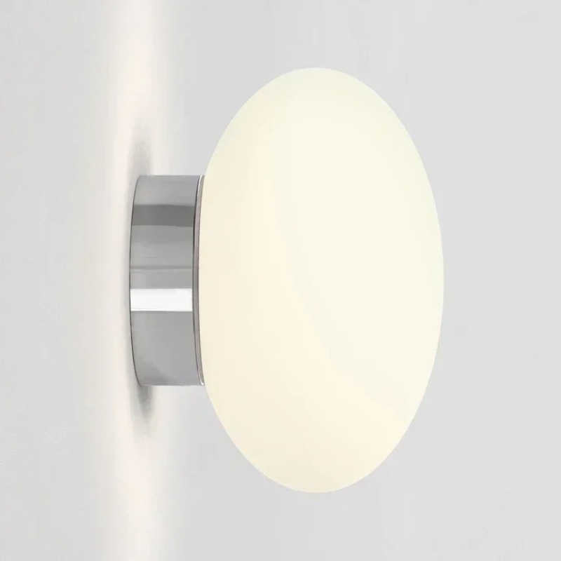 Modern White Wall Lamp Ball Gl - Foyer Lighting Wall Decor 评论和价格