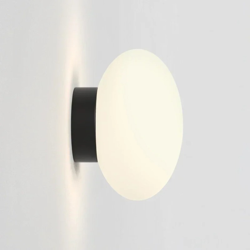 Modern White Wall Lamp Ball Gl - Foyer Lighting Wall Decor 评论和价格