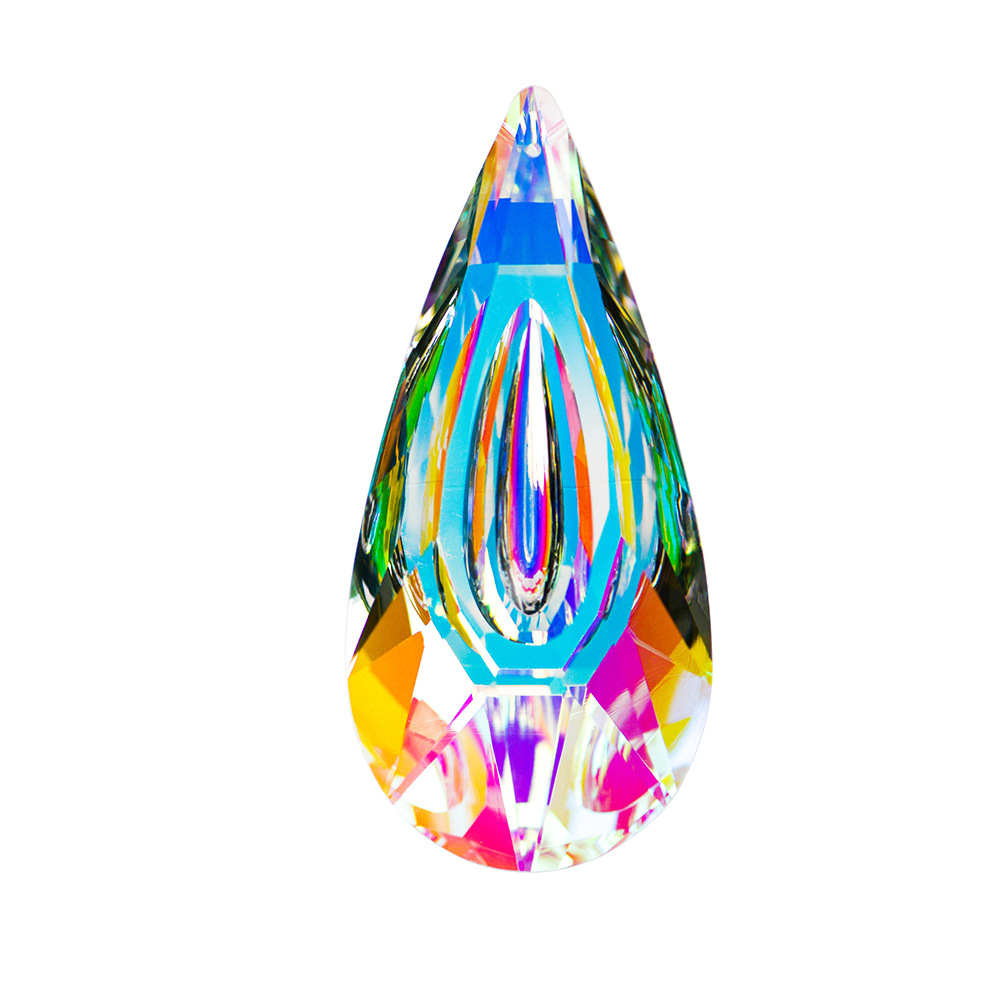 Glass Crystal Prism Pendant 12 - Home Decor Lighting Manufacturer 评论和价格