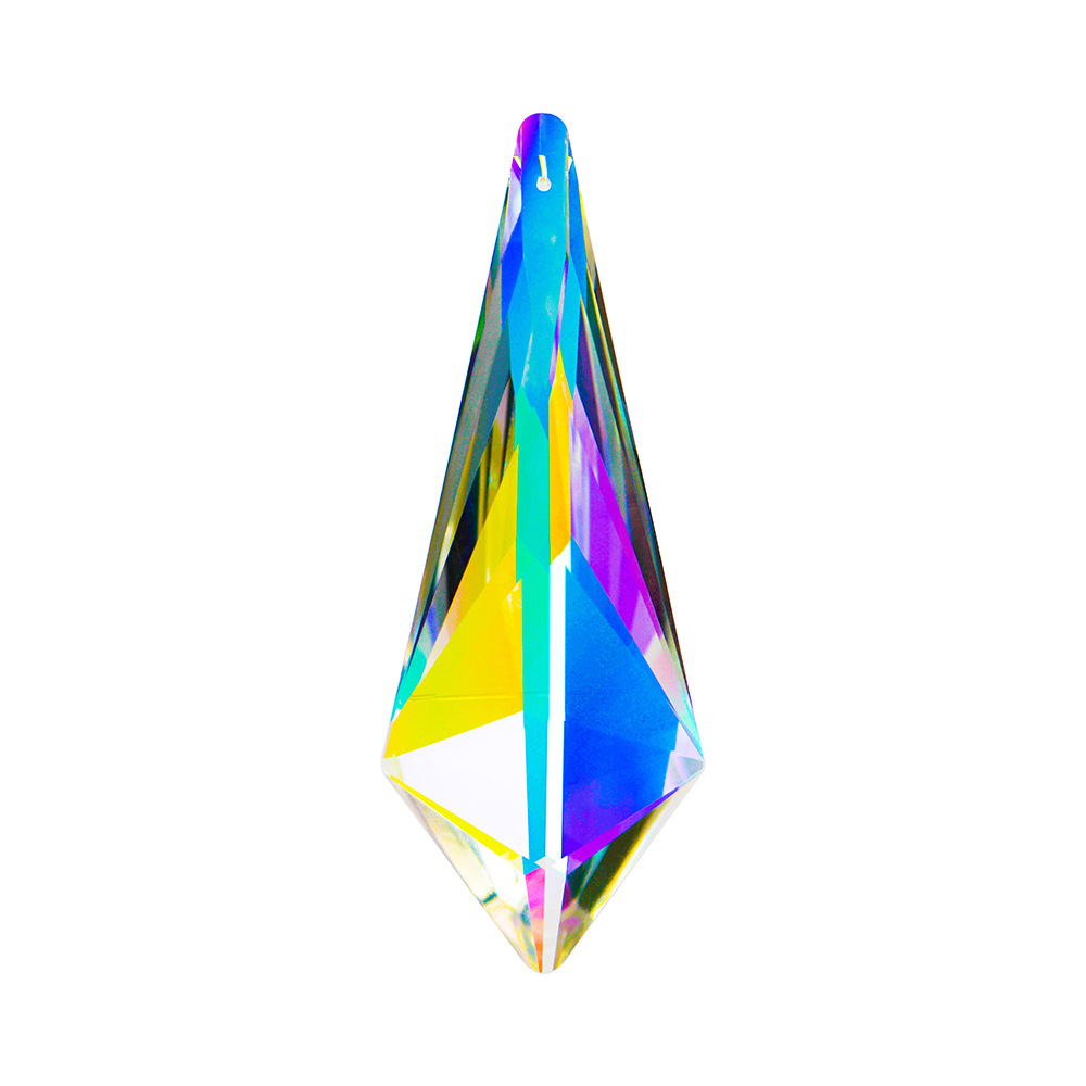Glass Crystal Prism Pendant 12 - Home Decor Lighting Manufacturer 评论和价格