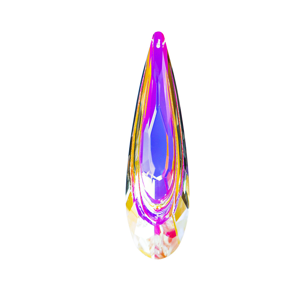 Glass Crystal Prism Pendant 12 - Home Decor Lighting Manufacturer 评论和价格