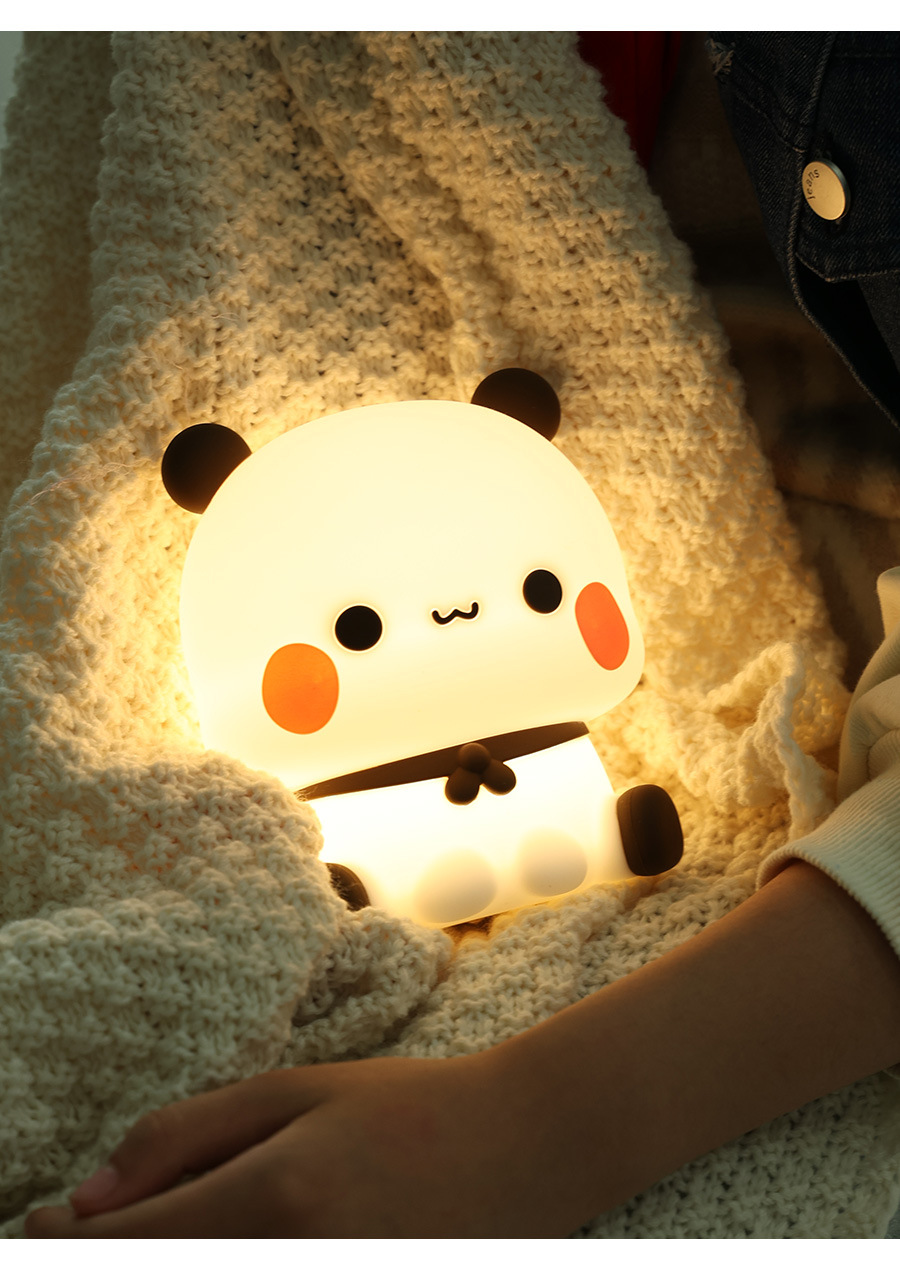 Kawaii Bear Panda Bubu And Dud - Lighting Room Decor Items 评论和价格