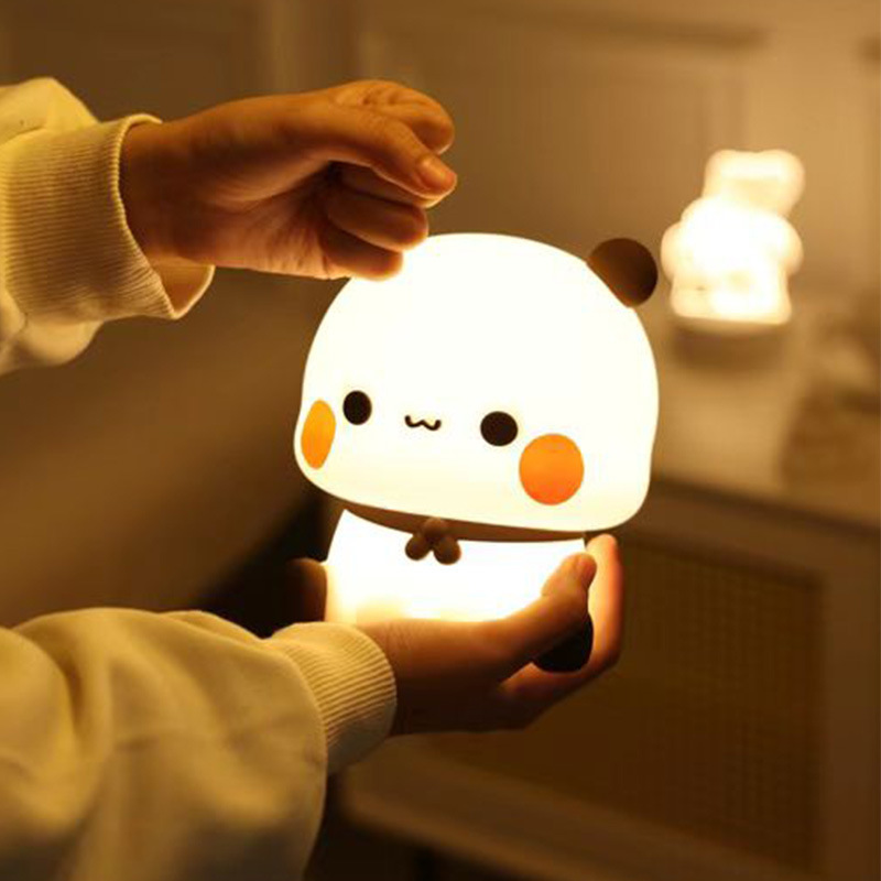 Kawaii Bear Panda Bubu And Dud - Lighting Room Decor Items 评论和价格