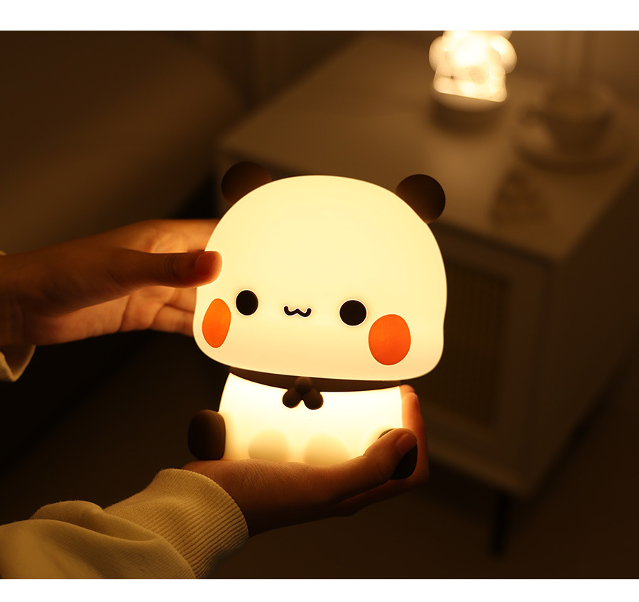 Kawaii Bear Panda Bubu And Dud - Lighting Room Decor Items 评论和价格