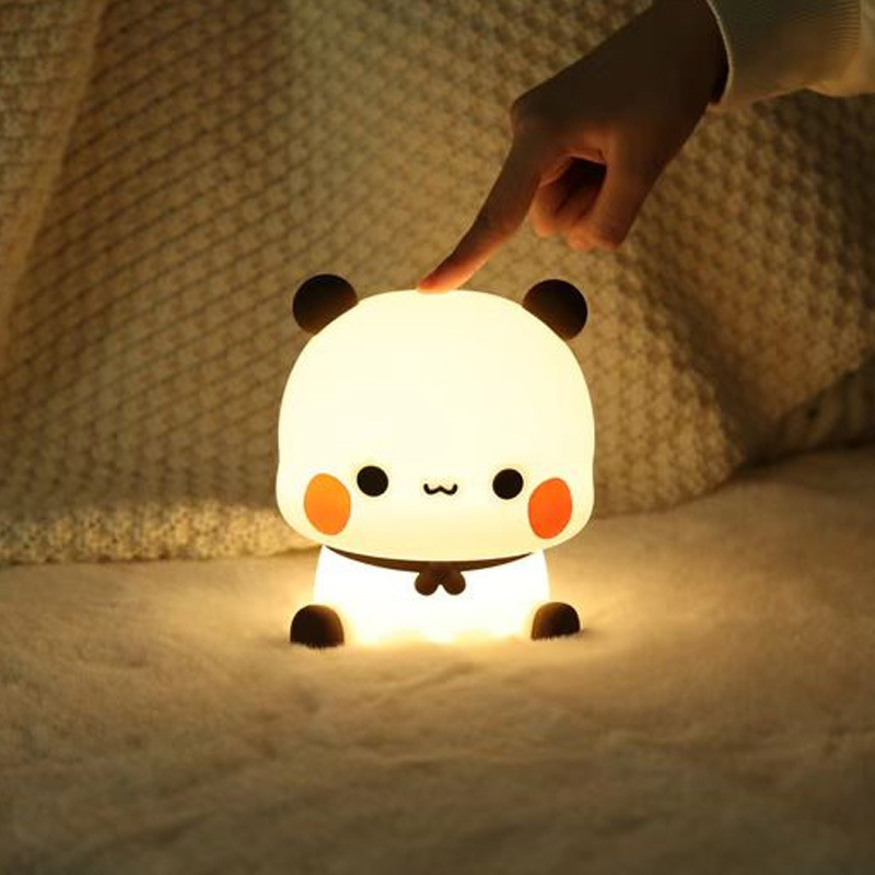 Kawaii Bear Panda Bubu And Dud - Lighting Room Decor Items 评论和价格