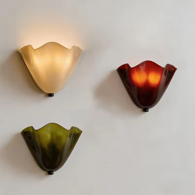 French Shell Shape Background  - Foyer Lighting Wall Decor 评论和价格