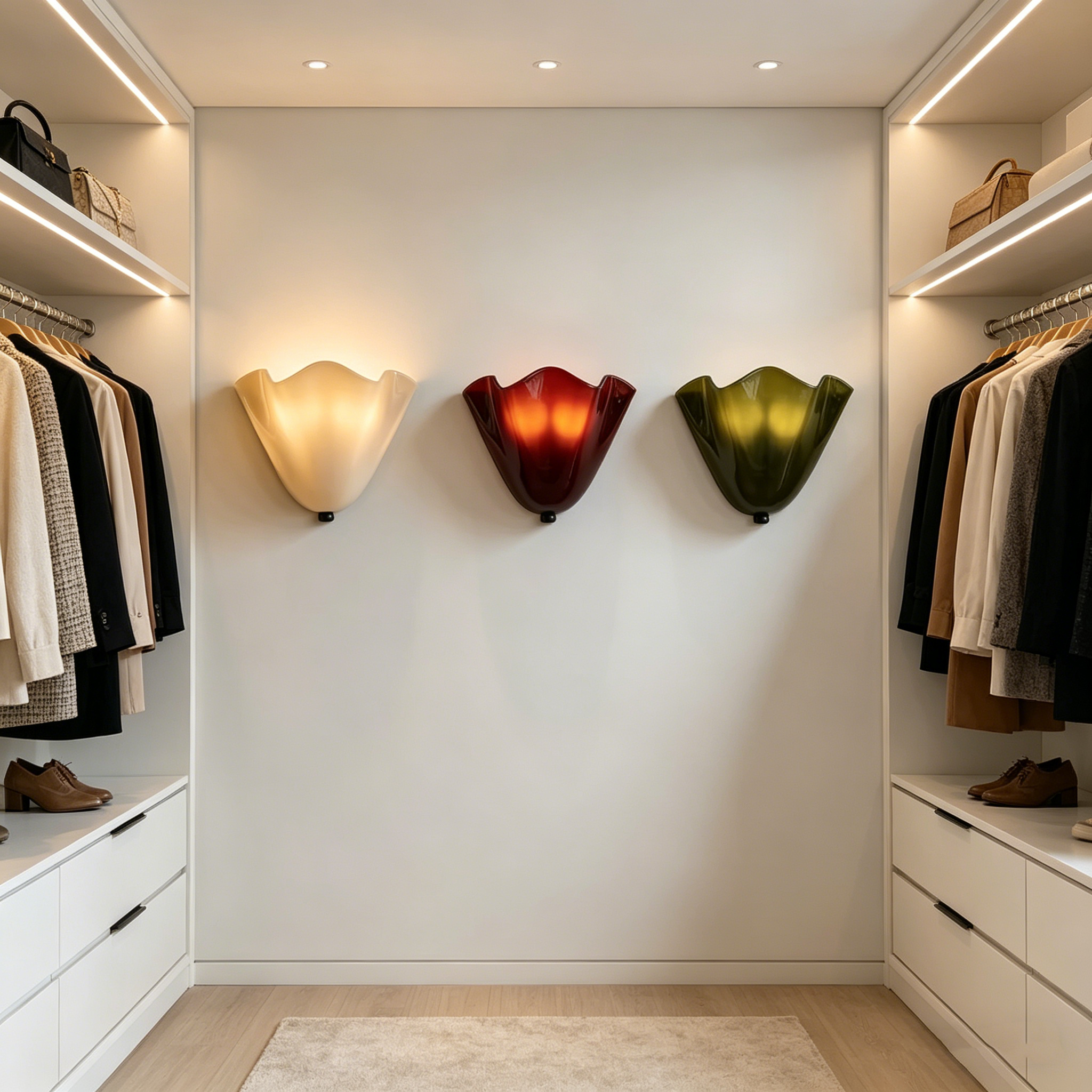 French Shell Shape Background  - Foyer Lighting Wall Decor 评论和价格