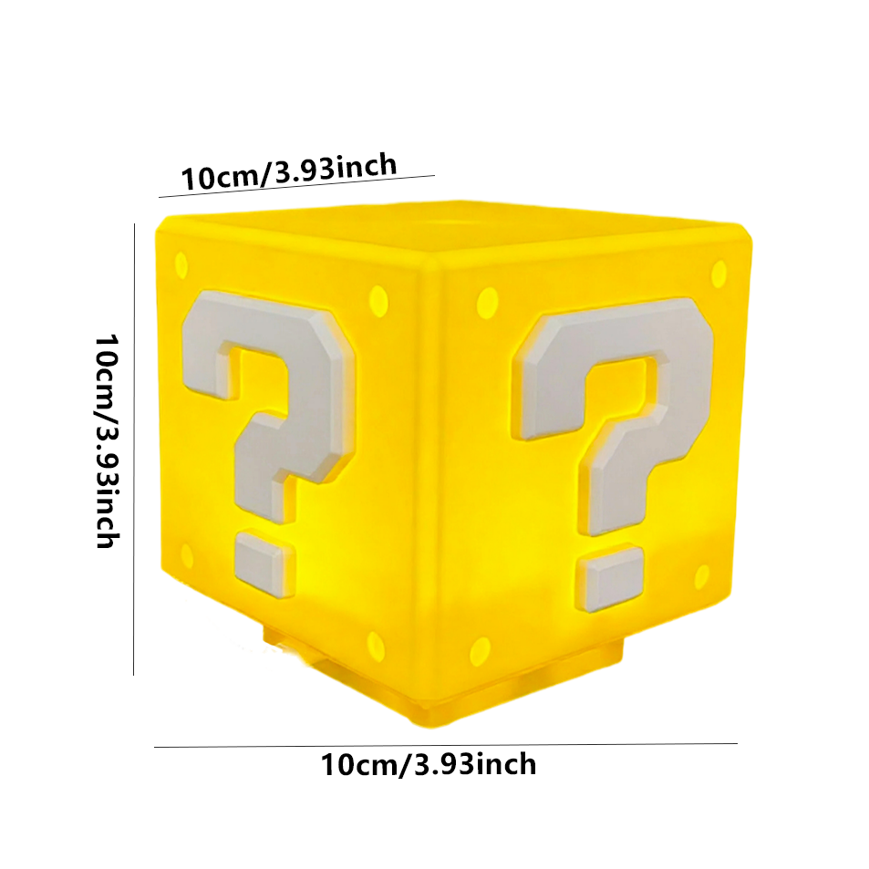 2026Question Block Lamp with S - Lighting Room Decor Items 评论和价格