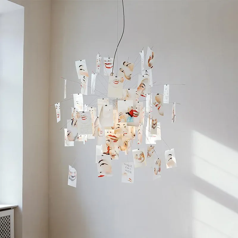 Zettel'z LED Chandelier Lustre - Lighting Room Decor Photo 评论和价格