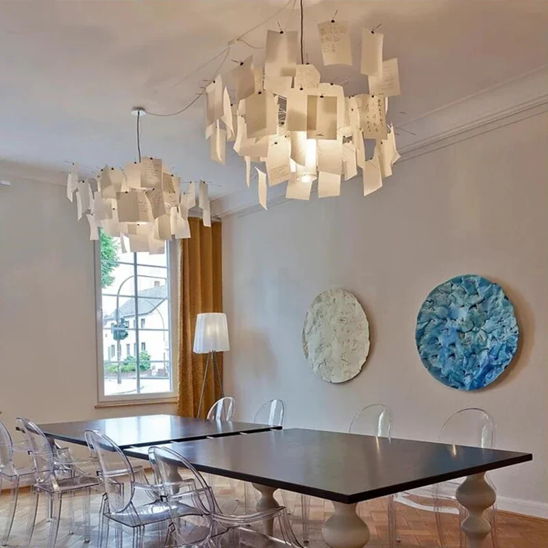 Zettel'z LED Chandelier Lustre - Lighting Room Decor Photo 评论和价格