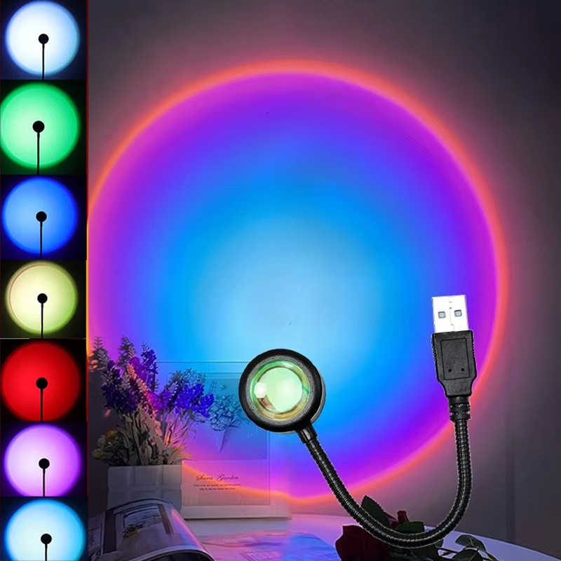 Creative Wall Projection Decor - Lighting Room Decor Photo 评论和价格