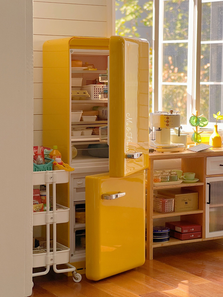 1/6 Doll House Model Furniture - Furniture Lighting & Decor Magazine 评论和价格