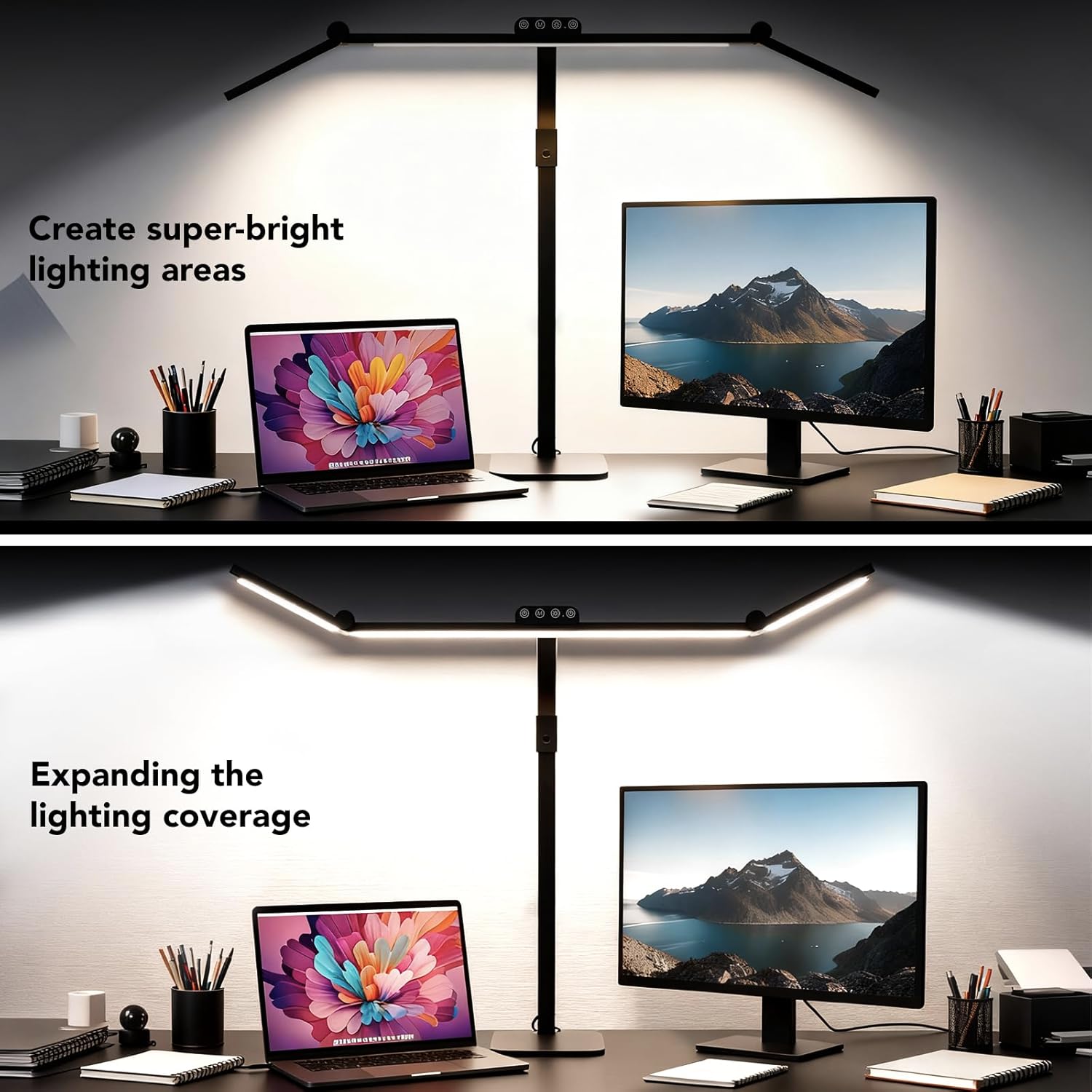 Adjustable LED Desk Lamp with  - Home Lighting & Decor St Catharines On 评论和价格
