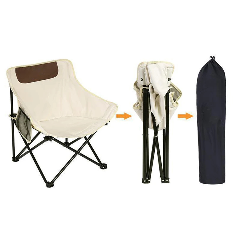 Collapsible Outdoor Camping Ch - Furniture Lighting & Decor Magazine 评论和价格