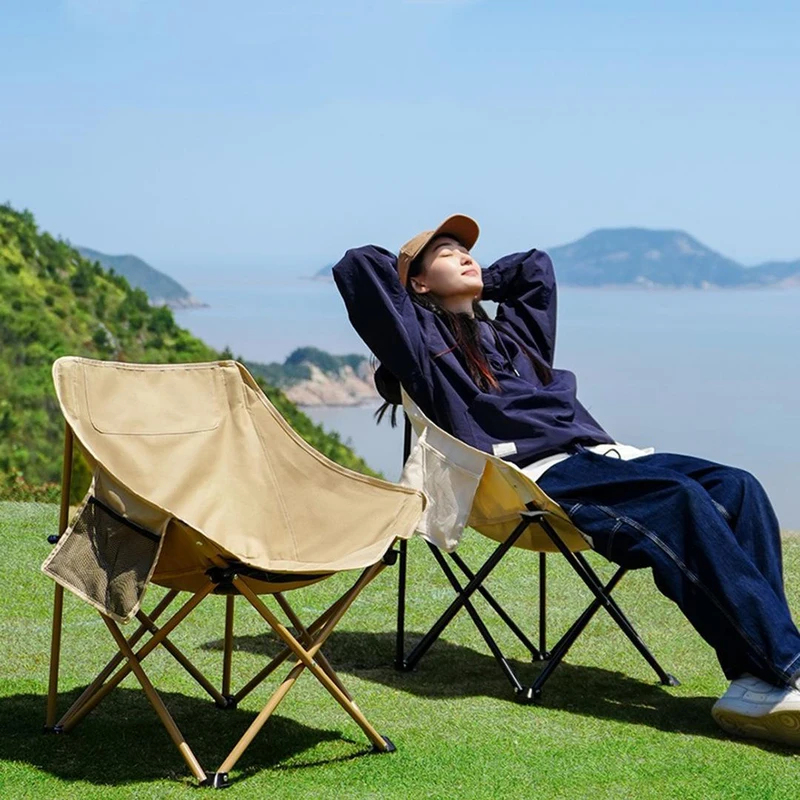 Collapsible Outdoor Camping Ch - Furniture Lighting & Decor Magazine 评论和价格