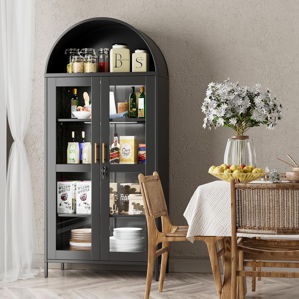 78.74 High Metal Arched Cabine - Home Lighting & Decor St Catharines On 评论和价格