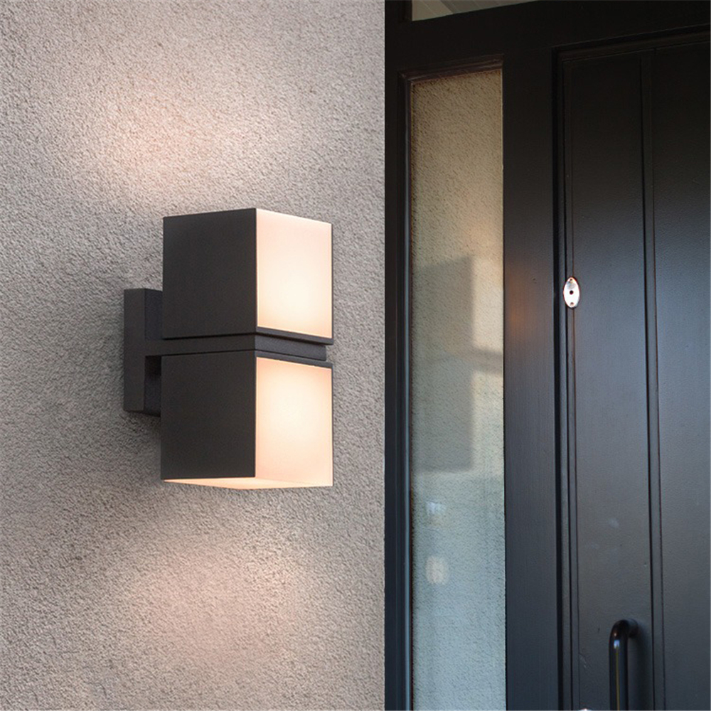 Outdoor Waterproof LED Wall La - Decor Lighting Cy 评论和价格