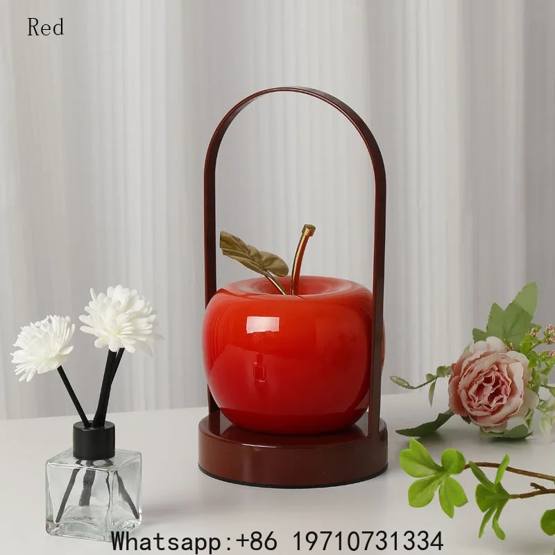 Rechargeable LED Apple Table L - Decor Lighting Cy 评论和价格
