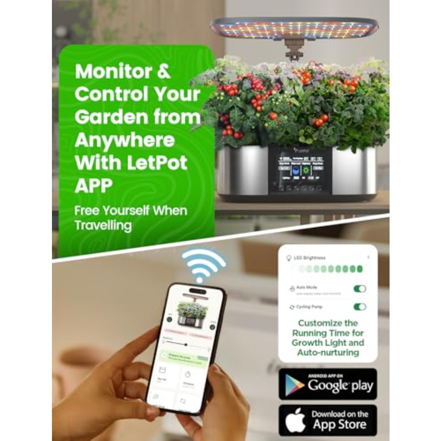Indoor hydroponics growing sys - Home Lighting & Decor St Catharines On 评论和价格