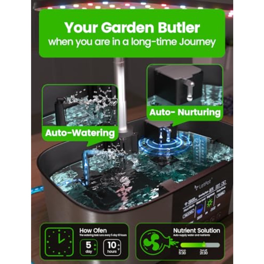 Indoor hydroponics growing sys - Home Lighting & Decor St Catharines On 评论和价格