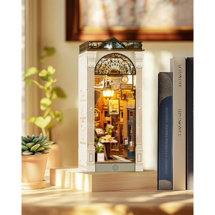 DIY Book Nook Kit for Adults E - Home Lighting & Decor St Catharines On 评论和价格
