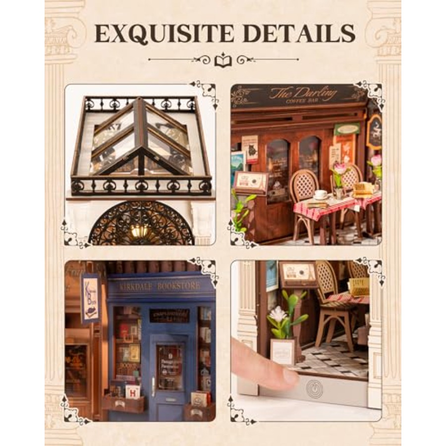 DIY Book Nook Kit for Adults E - Home Lighting & Decor St Catharines On 评论和价格