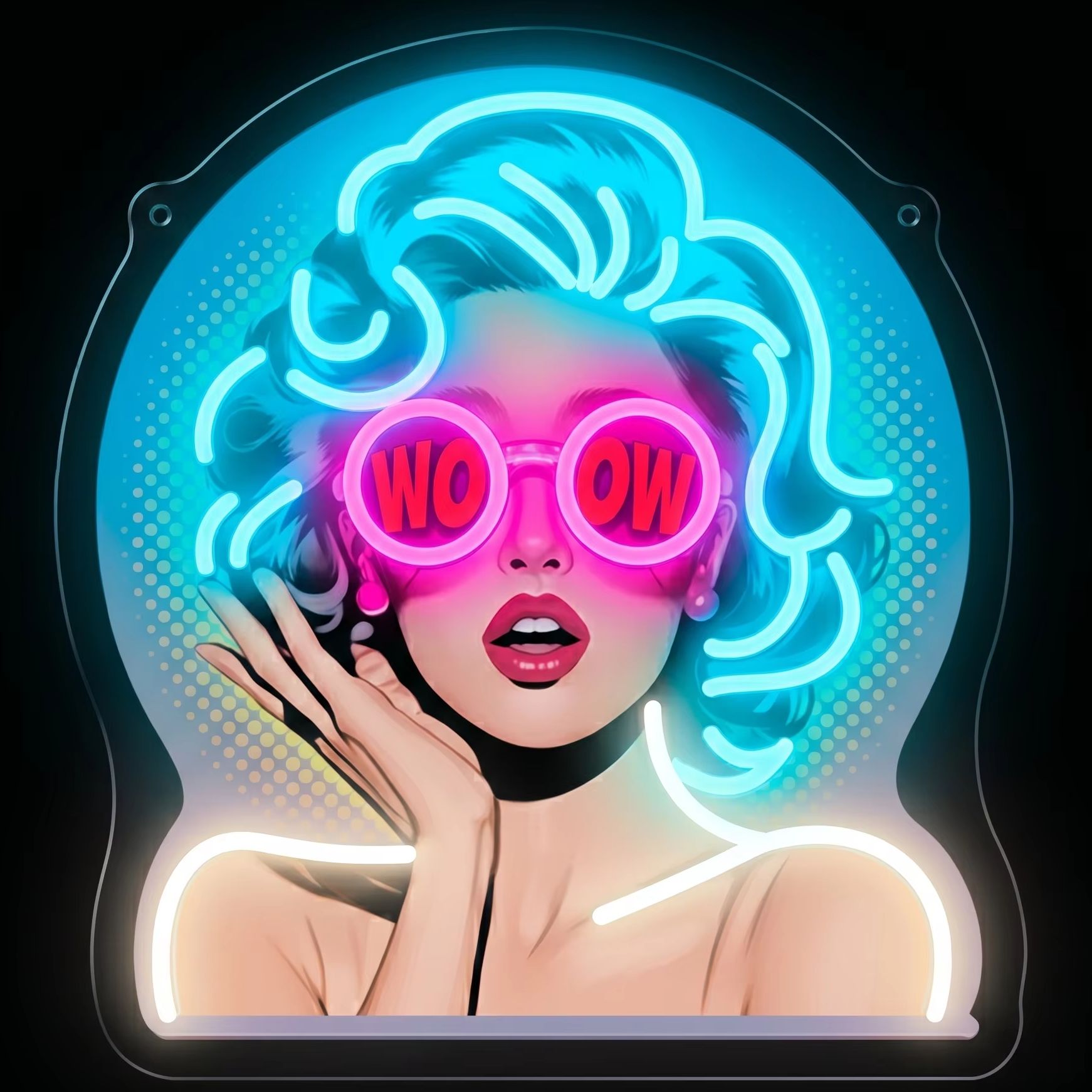 Aesthetic Neon Lights for Room - Lighting Decor Wow 评论和价格
