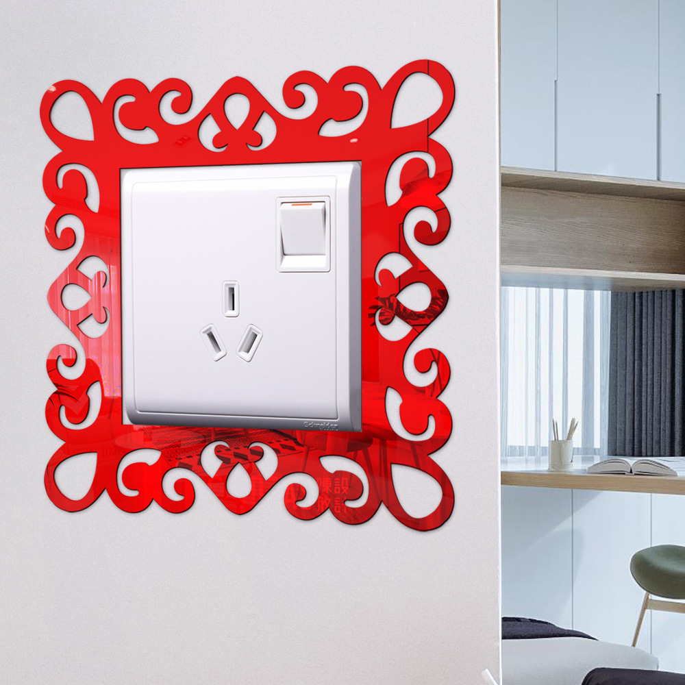 3D Panels Wall Sticker Self-Ad - Lighting Room Decor Photo 评论和价格