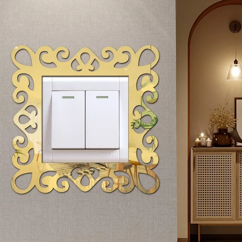 3D Panels Wall Sticker Self-Ad - Lighting Room Decor Photo 评论和价格