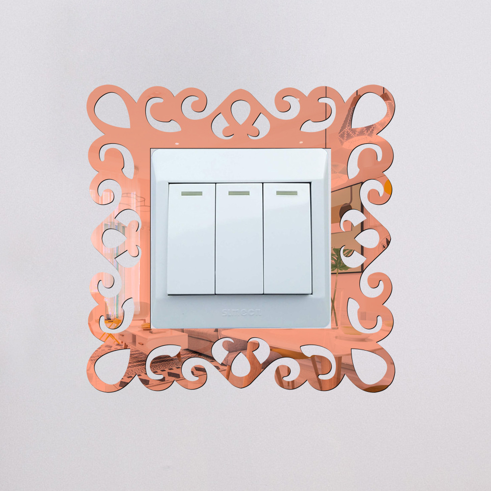 3D Panels Wall Sticker Self-Ad - Lighting Room Decor Photo 评论和价格