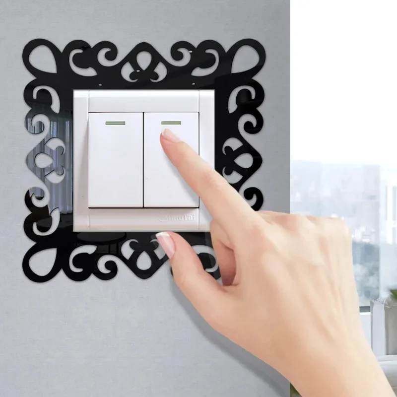 3D Panels Wall Sticker Self-Ad - Lighting Room Decor Photo 评论和价格