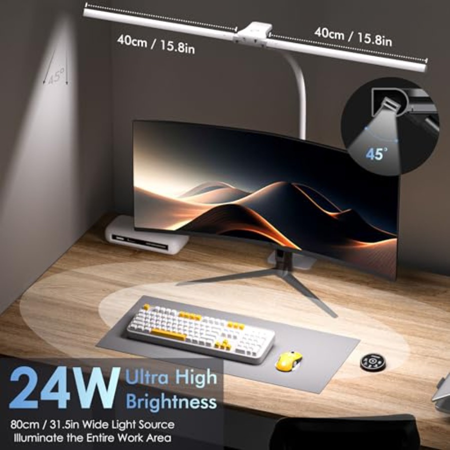 Desk Lamp with Metal Base, 31. - Home Lighting & Decor St Catharines On 评论和价格