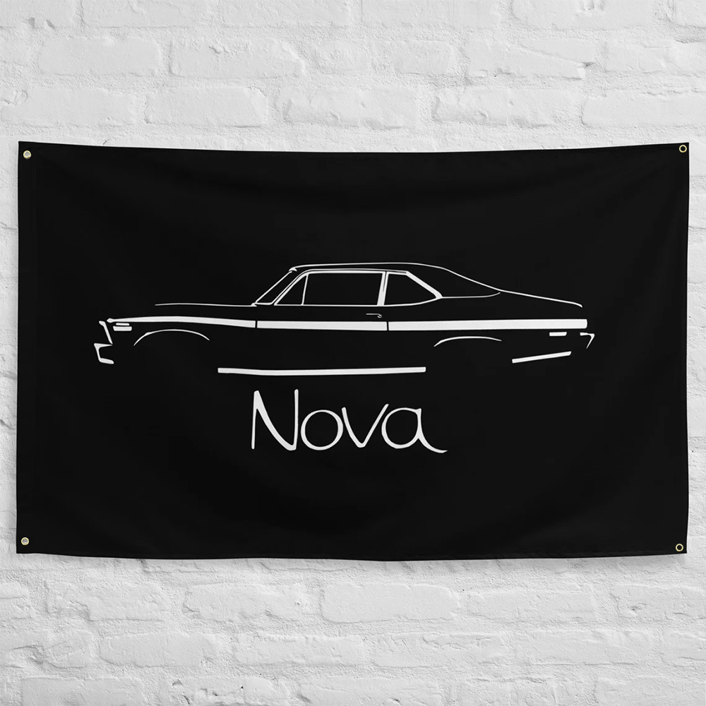1972 Nova Black Silhouette Ame - Nova Decor & Lighting Vase 评论和价格