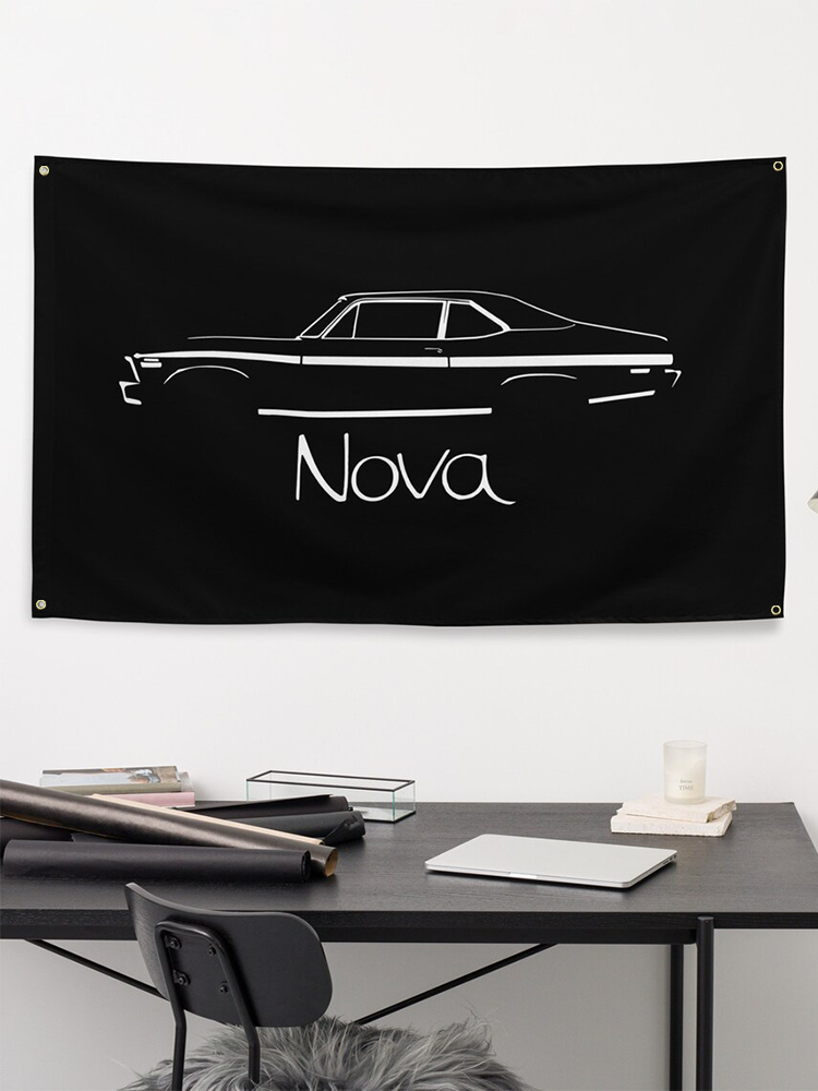 1972 Nova Black Silhouette Ame - Nova Decor & Lighting Vase 评论和价格