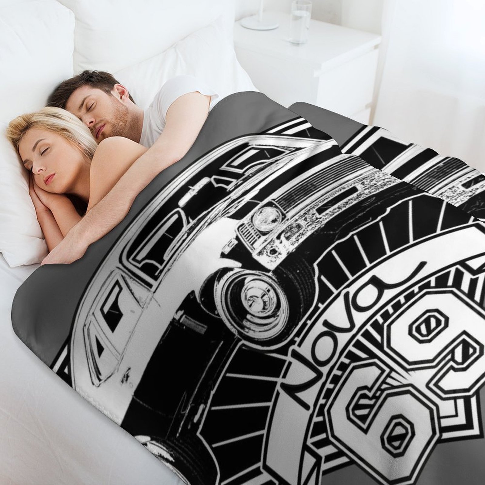 1969 Nova Throw Blanket Soft H - Nova Decor & Lighting Vase 评论和价格