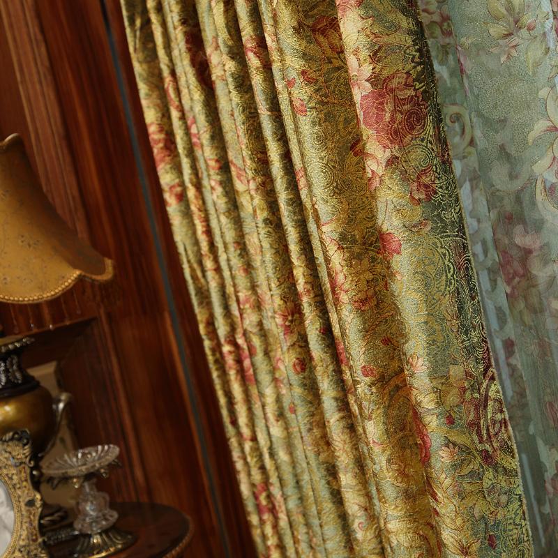 luxury curtain for window curt - Lighting Decor Wow 评论和价格