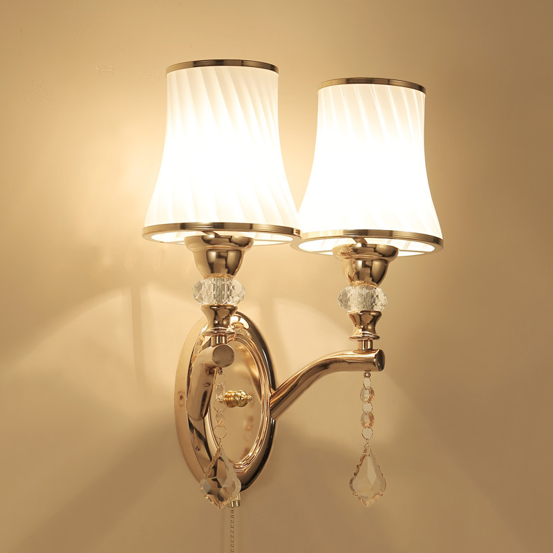 E14 Wall Lamp Simple And Creat - Foyer Lighting Wall Decor 评论和价格
