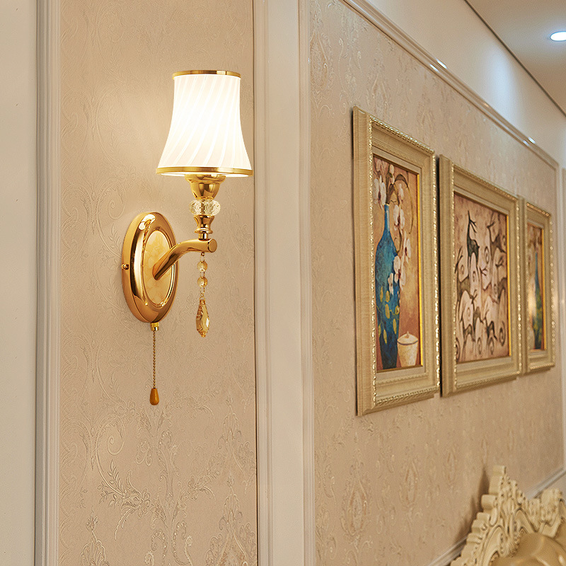 E14 Wall Lamp Simple And Creat - Foyer Lighting Wall Decor 评论和价格