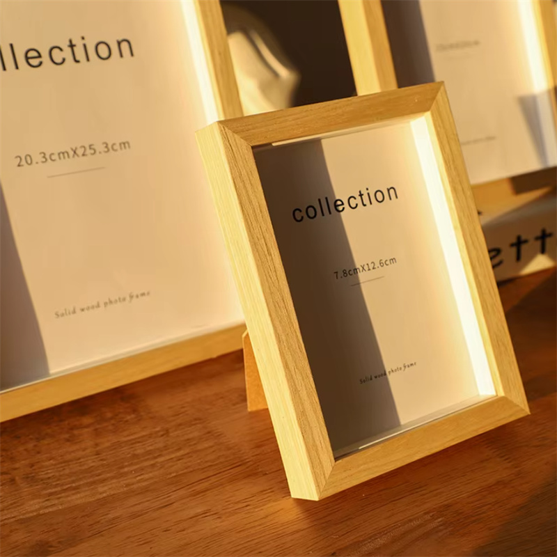 Wooden  Light Luxury Style Sma - Lighting Room Decor Photo 评论和价格