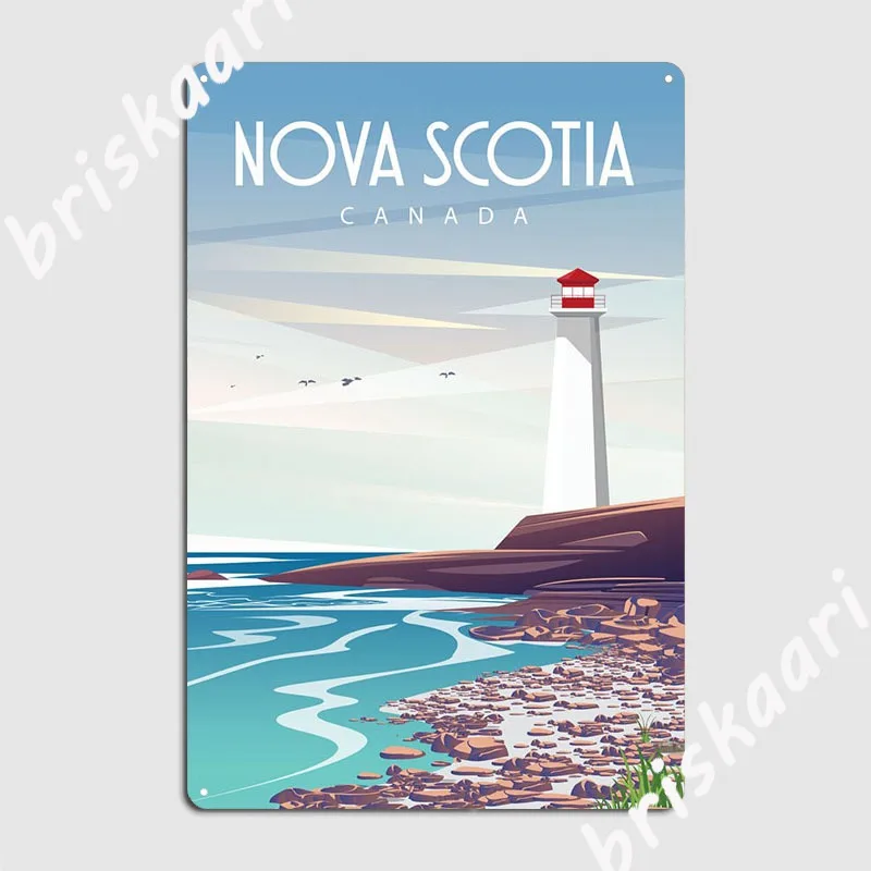 Nova Scotia Metal Sign Designi - Nova Decor & Lighting Vase 评论和价格