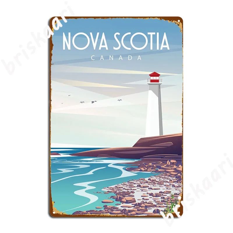 Nova Scotia Metal Sign Designi - Nova Decor & Lighting Vase 评论和价格